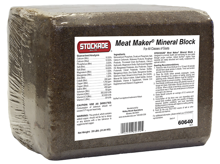 Meat Maker® Mineral Pressed